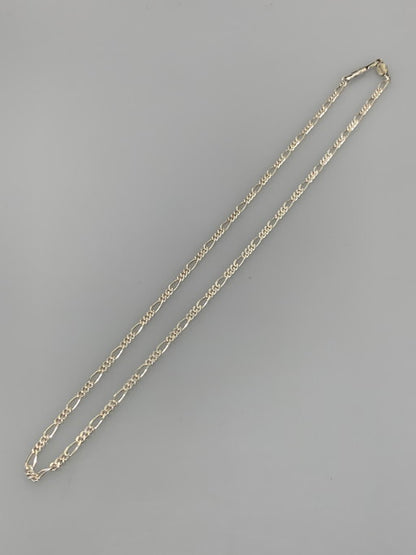 【中古品】【メンズ/レディース】  ANTIDOTE アンチドート FIGARO CHAIN アクセサリー ネックレス 192-250304-AS-1-min カラー：シルバー 万代Net店