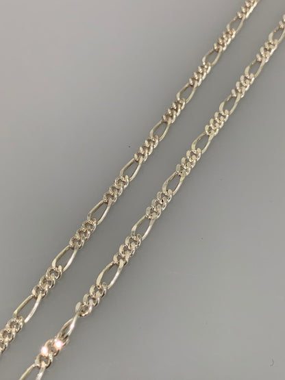 【中古品】【メンズ/レディース】  ANTIDOTE アンチドート FIGARO CHAIN アクセサリー ネックレス 192-250304-AS-1-min カラー：シルバー 万代Net店