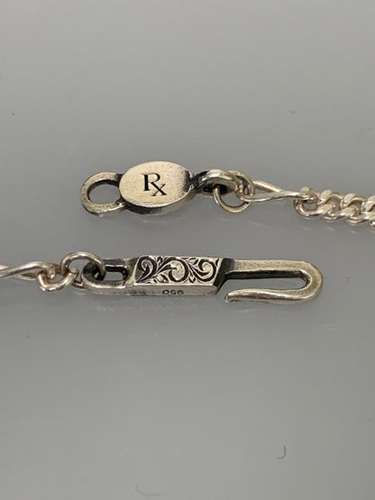 【中古品】【メンズ/レディース】  ANTIDOTE アンチドート FIGARO CHAIN アクセサリー ネックレス 192-250304-AS-1-min カラー：シルバー 万代Net店