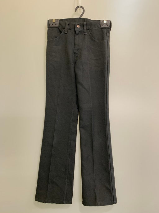 【中古品】【メンズ】 Levi's リーバイス 2AK-8530 STA-PREST BLACK BOOTS CUT PANTS ブーツカット パンツ ボトムス ズボン 157-250307-me-31-min サイズ：W28L32 カラー：ブラック 黒 万代Net店