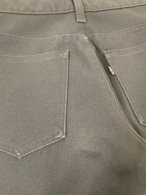 【中古品】【メンズ】 Levi's リーバイス 2AK-8530 STA-PREST BLACK BOOTS CUT PANTS ブーツカット パンツ ボトムス ズボン 157-250307-me-31-min サイズ：W28L32 カラー：ブラック 黒 万代Net店