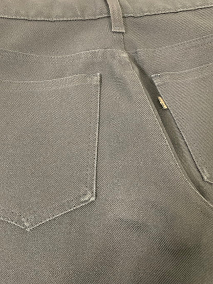 【中古品】【メンズ】 Levi's リーバイス 2AK-8530 STA-PREST BLACK BOOTS CUT PANTS ブーツカット パンツ ボトムス ズボン 157-250307-me-31-min サイズ：W28L32 カラー：ブラック 黒 万代Net店