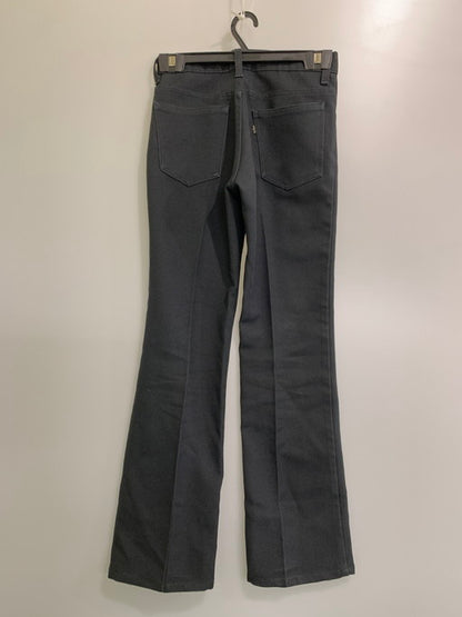 【中古品】【メンズ】 Levi's リーバイス 2AK-8530 STA-PREST BLACK BOOTS CUT PANTS ブーツカット パンツ ボトムス ズボン 157-250307-me-31-min サイズ：W28L32 カラー：ブラック 黒 万代Net店