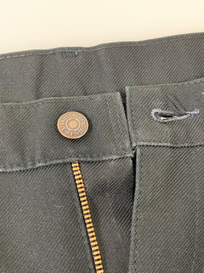 【中古品】【メンズ】 Levi's リーバイス 2AK-8530 STA-PREST BLACK BOOTS CUT PANTS ブーツカット パンツ ボトムス ズボン 157-250307-me-31-min サイズ：W28L32 カラー：ブラック 黒 万代Net店