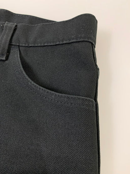 【中古品】【メンズ】 Levi's リーバイス 2AK-8530 STA-PREST BLACK BOOTS CUT PANTS ブーツカット パンツ ボトムス ズボン 157-250307-me-31-min サイズ：W28L32 カラー：ブラック 黒 万代Net店