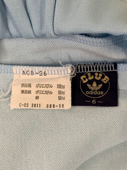 【中古品】【メンズ】 adidas アディダス 80S CLUB ADIDAS TRACK PANT トラック パンツ ボトムス ズボン 157-250307-me-30-min カラー：水色 万代Net店