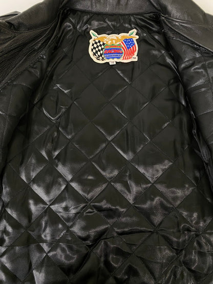 【中古品】【メンズ】  JEFF HAMILTON ジェフハミルトン NASCAR 50TH ANNIVERSARY RACING JACKET アウター 146-250303-AS-5-min サイズ：XXL カラー：ブラック/ホワイト 万代Net店