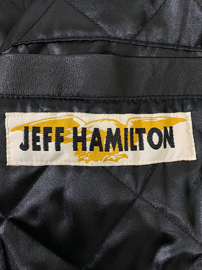 【中古品】【メンズ】  JEFF HAMILTON ジェフハミルトン NASCAR 50TH ANNIVERSARY RACING JACKET アウター 146-250303-AS-5-min サイズ：XXL カラー：ブラック/ホワイト 万代Net店