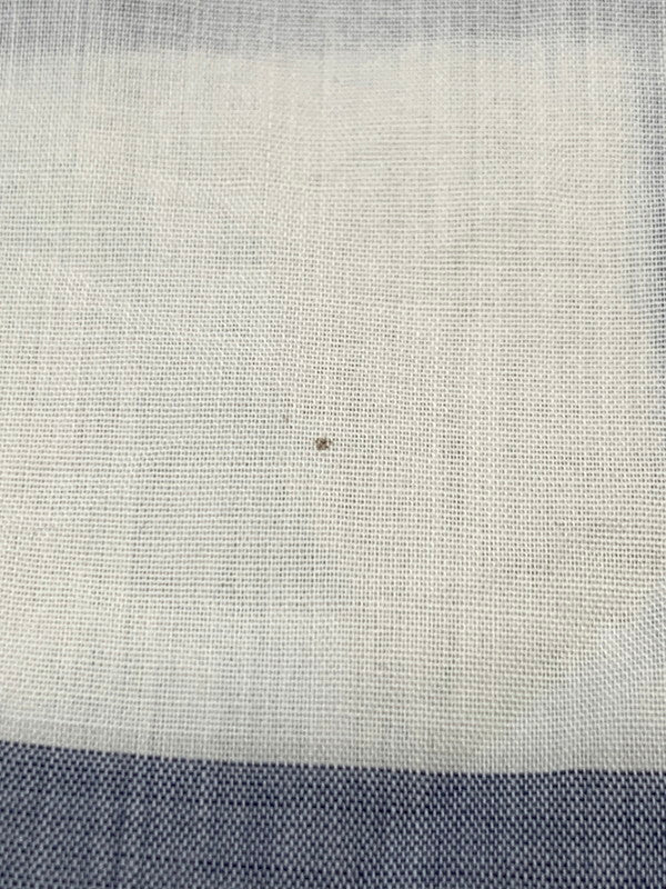 【中古品】【メンズ】 CHRISTIAN DIOR クリスチャンディオール LS SHIRT ロングスリーブシャツ チェックシャツ 長袖シャツ 146-260611-kt-01-min サイズ：L カラー：ホワイト系 万代Net店