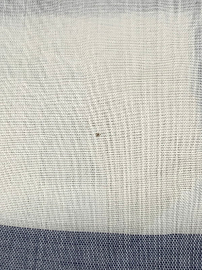 【中古品】【メンズ】 CHRISTIAN DIOR クリスチャンディオール LS SHIRT ロングスリーブシャツ チェックシャツ 長袖シャツ 146-260611-kt-01-min サイズ：L カラー：ホワイト系 万代Net店