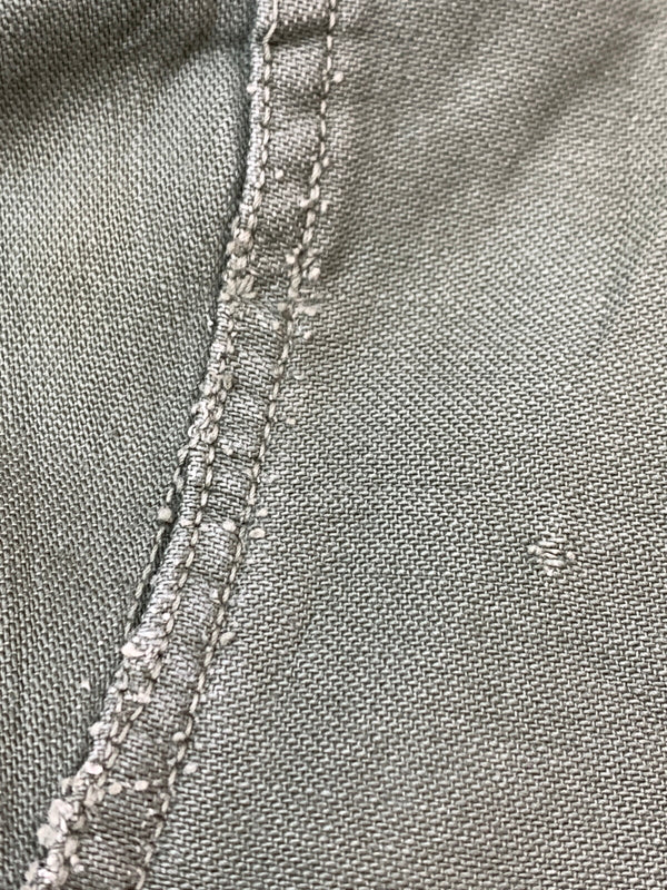 【現状渡し品】【メンズ】 US.ARMY ユーエスアーミー UTILITY SHIRT 8405-782-3017 ユーティリティシャツ メンズ アウター ミリタリー 長袖 146-260510-em-31-min カラー：オリーブグリーン 万代Net店