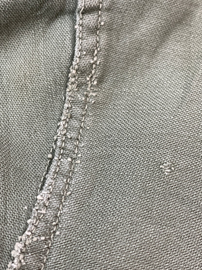 【現状渡し品】【メンズ】 US.ARMY ユーエスアーミー UTILITY SHIRT 8405-782-3017 ユーティリティシャツ メンズ アウター ミリタリー 長袖 146-260510-em-31-min カラー：オリーブグリーン 万代Net店