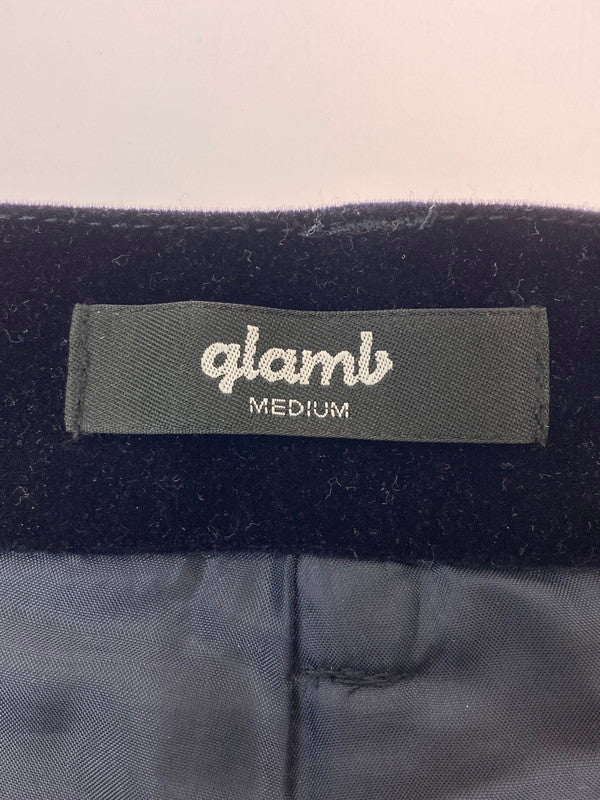 【中古品】【メンズ】 GRAMB CHECK PANTS グラム ウール混 チェックパンツ ボトムス 153-250318-yn-13-min サイズ：M カラー：ボルドー/ライトブルー 万代Net店