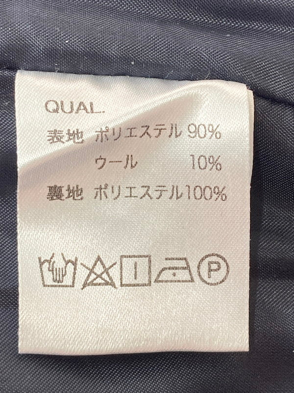 【中古品】【メンズ】 GRAMB CHECK PANTS グラム ウール混 チェックパンツ ボトムス 153-250318-yn-13-min サイズ：M カラー：ボルドー/ライトブルー 万代Net店
