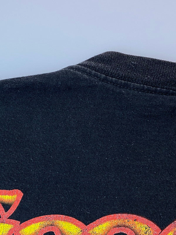 【現状渡し品】【メンズ】 LOGO ATHLETIC ロゴアスレチック GOD SMACK 2001 TOUR TEE ショートスリーブ 146-250308-AS-12-min サイズ：L カラー：ブラック 万代Net店