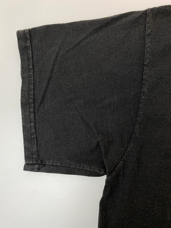 【現状渡し品】【メンズ】 LOGO ATHLETIC ロゴアスレチック GOD SMACK 2001 TOUR TEE ショートスリーブ 146-250308-AS-12-min サイズ：L カラー：ブラック 万代Net店