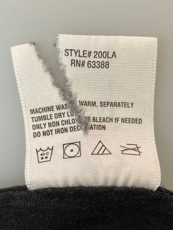 【現状渡し品】【メンズ】 LOGO ATHLETIC ロゴアスレチック GOD SMACK 2001 TOUR TEE ショートスリーブ 146-250308-AS-12-min サイズ：L カラー：ブラック 万代Net店