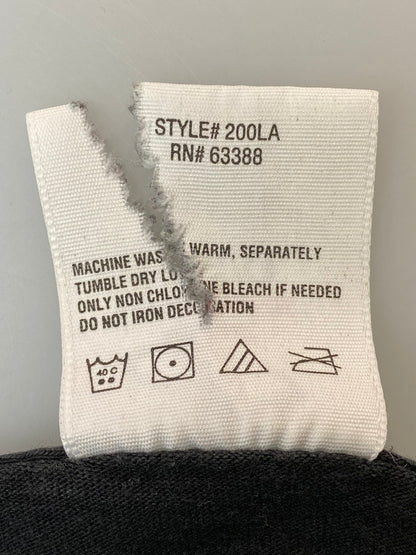 【現状渡し品】【メンズ】 LOGO ATHLETIC ロゴアスレチック GOD SMACK 2001 TOUR TEE ショートスリーブ 146-250308-AS-12-min サイズ：L カラー：ブラック 万代Net店