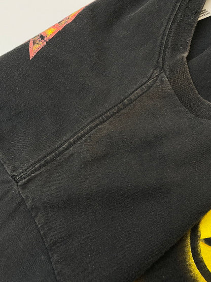 【現状渡し品】【メンズ】 LOGO ATHLETIC ロゴアスレチック GOD SMACK 2001 TOUR TEE ショートスリーブ 146-250308-AS-12-min サイズ：L カラー：ブラック 万代Net店