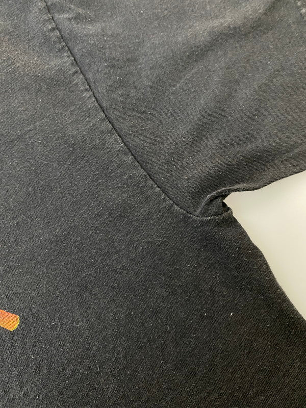 【現状渡し品】【メンズ】 LOGO ATHLETIC ロゴアスレチック GOD SMACK 2001 TOUR TEE ショートスリーブ 146-250308-AS-12-min サイズ：L カラー：ブラック 万代Net店