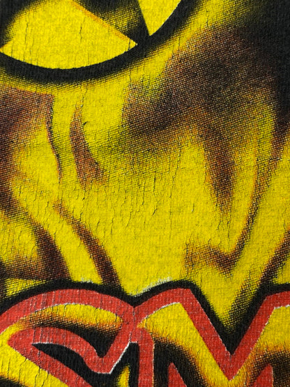 【現状渡し品】【メンズ】 LOGO ATHLETIC ロゴアスレチック GOD SMACK 2001 TOUR TEE ショートスリーブ 146-250308-AS-12-min サイズ：L カラー：ブラック 万代Net店