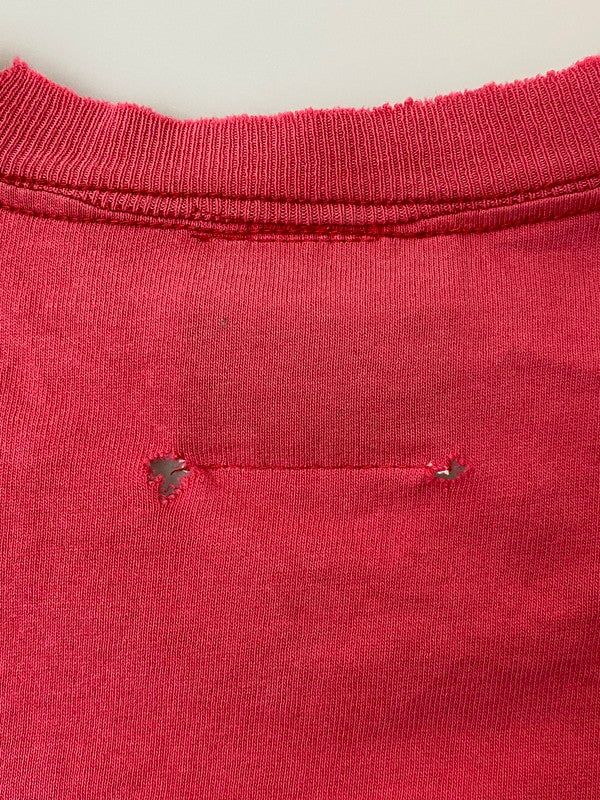 【現状渡し品】【メンズ】 ANARCHIC ADJUSTMENT アナーキックアジャストメント ALIEN PRINT TEE ショートスリーブ 146-250308-AS-11-min カラー：ピンク 万代Net店