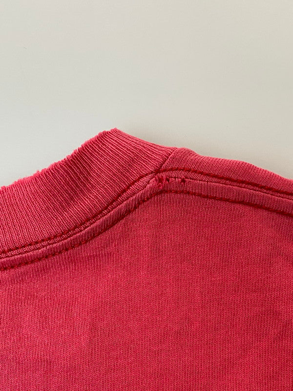 【現状渡し品】【メンズ】 ANARCHIC ADJUSTMENT アナーキックアジャストメント ALIEN PRINT TEE ショートスリーブ 146-250308-AS-11-min カラー：ピンク 万代Net店