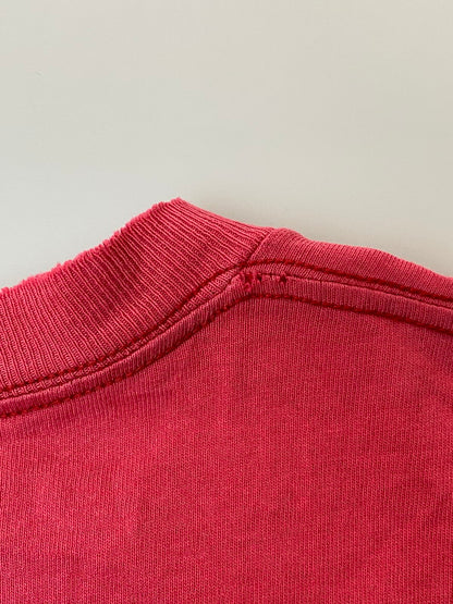 【現状渡し品】【メンズ】 ANARCHIC ADJUSTMENT アナーキックアジャストメント ALIEN PRINT TEE ショートスリーブ 146-250308-AS-11-min カラー：ピンク 万代Net店