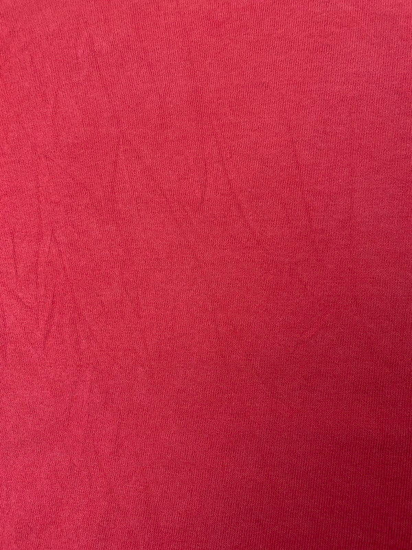 【現状渡し品】【メンズ】 ANARCHIC ADJUSTMENT アナーキックアジャストメント ALIEN PRINT TEE ショートスリーブ 146-250308-AS-11-min カラー：ピンク 万代Net店