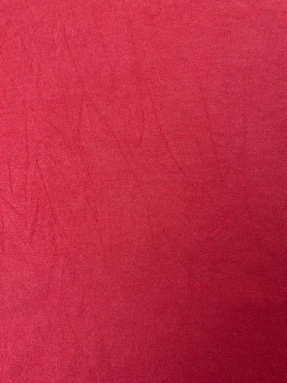 【現状渡し品】【メンズ】 ANARCHIC ADJUSTMENT アナーキックアジャストメント ALIEN PRINT TEE ショートスリーブ 146-250308-AS-11-min カラー：ピンク 万代Net店