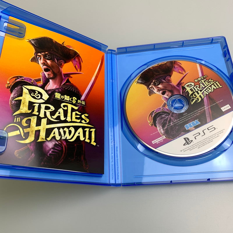【中古品】 龍が如く8外伝 Pirates in Hawaii - PS5 ゲームソフト テレビゲーム プレステ5 026-251111-em-26-min 万代Net店
