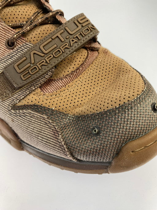 【中古品】【メンズ】  NIKE × TRAVIS SCOTT ナイキ × トラヴィススコット DR7515-200 AIR TRAINER 1 SP  エアトレーナー ARCHAEO BROW AND RUST PINK スニーカー シューズ 靴 160-250312-cn-10-min サイズ：30cm カラー：LT CHOCOLATE/RUST PINK 万代Net店