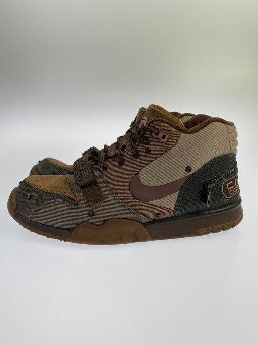 【中古品】【メンズ】  NIKE × TRAVIS SCOTT ナイキ × トラヴィススコット DR7515-200 AIR TRAINER 1 SP  エアトレーナー ARCHAEO BROW AND RUST PINK スニーカー シューズ 靴 160-250312-cn-10-min サイズ：30cm カラー：LT CHOCOLATE/RUST PINK 万代Net店