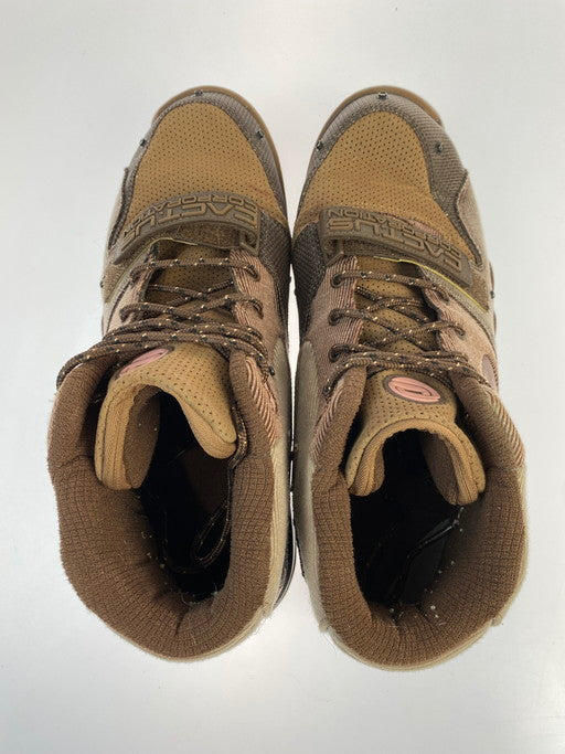 【中古品】【メンズ】  NIKE × TRAVIS SCOTT ナイキ × トラヴィススコット DR7515-200 AIR TRAINER 1 SP  エアトレーナー ARCHAEO BROW AND RUST PINK スニーカー シューズ 靴 160-250312-cn-10-min サイズ：30cm カラー：LT CHOCOLATE/RUST PINK 万代Net店