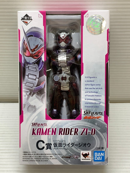 【中古品】 一番くじ S.H.Figuarts 仮面ライダー C賞 仮面ライダージオウ クリアブラックver. BANDAI フィギュア フィギュアーツ 042-260206-em-21-min 万代Net店