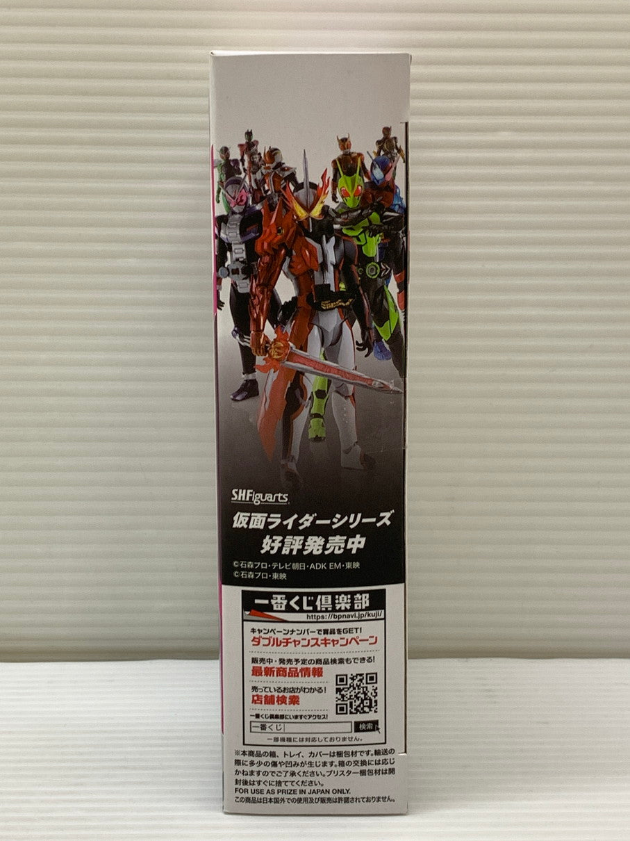 【中古品】 一番くじ S.H.Figuarts 仮面ライダー C賞 仮面ライダージオウ クリアブラックver. BANDAI フィギュア フィギュアーツ 042-260206-em-21-min 万代Net店