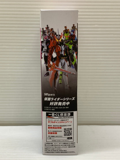 【中古品】 一番くじ S.H.Figuarts 仮面ライダー C賞 仮面ライダージオウ クリアブラックver. BANDAI フィギュア フィギュアーツ 042-260206-em-21-min 万代Net店