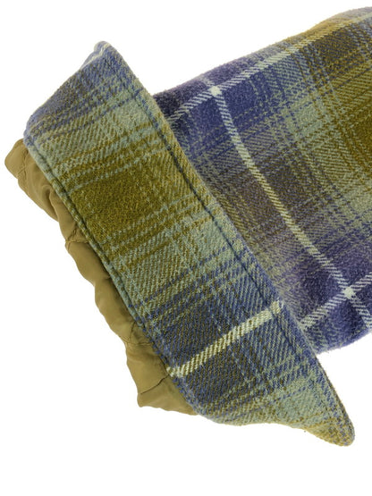 【中古品】【メンズ】 Supreme シュプリーム 22AW SHEARLING LINED FLANNEL SHIRT 22秋冬 シアリング ライニング フランネル シャツ 149-251109-rt-02-tag サイズ：L カラー：マルチカラー 万代Net店