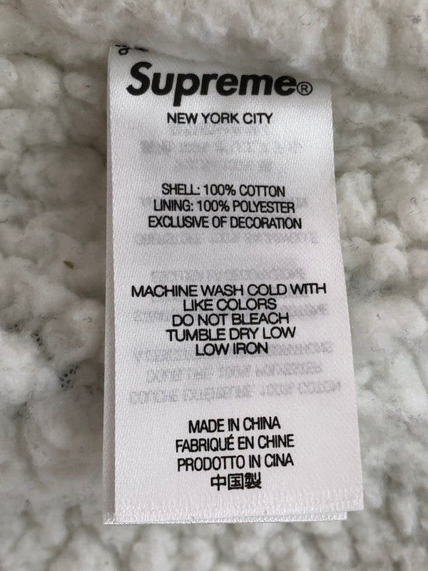 【中古品】【メンズ】 Supreme シュプリーム 22AW SHEARLING LINED FLANNEL SHIRT 22秋冬 シアリング ライニング フランネル シャツ 149-251109-rt-02-tag サイズ：L カラー：マルチカラー 万代Net店