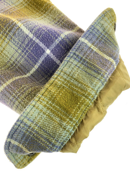 【中古品】【メンズ】 Supreme シュプリーム 22AW SHEARLING LINED FLANNEL SHIRT 22秋冬 シアリング ライニング フランネル シャツ 149-251109-rt-02-tag サイズ：L カラー：マルチカラー 万代Net店