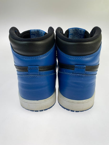 【中古品】【メンズ/レディース】  NIKE ナイキ 555088-404 AIR JORDAN 1 RETRO HIGH OG エアジョーダン ワン レトロ ハイ DARK MARINA BLUE スニーカー シューズ 靴 本体のみ 160-250312-cn-14-min サイズ：26cm カラー：ダークマリーナブルー/ブラックーホワイト 万代Net店