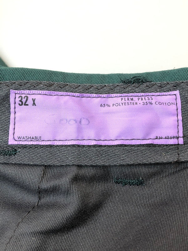 【中古品】【メンズ】 UNKNOWN USED スラックス メンズ ボトムス 157-260411-KS-24-min サイズ：32x カラー：グリーン 万代Net店