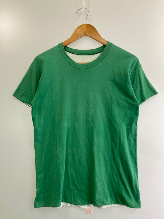 【中古品】【メンズ】 SOUTHERN ATHLETIC REVERSIBLE TEE サザンアスレチック リバーシブル Tシャツ 半袖Tシャツ トップス 146-250318-yn-18-min サイズ：M カラー：グリーン/ホワイト 万代Net店