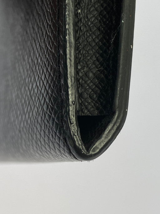 【中古品】【メンズ/レディース】 LOUIS VUITTON M30922 CA4164 タイガ アンヴェロップ・カルト・ドゥ・ヴィジット 名刺入れ カードケース 179-250318-jt-01-min カラー：ブラック 万代Net店