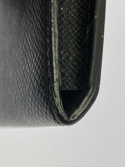 【中古品】【メンズ/レディース】 LOUIS VUITTON M30922 CA4164 タイガ アンヴェロップ・カルト・ドゥ・ヴィジット 名刺入れ カードケース 179-250318-jt-01-min カラー：ブラック 万代Net店