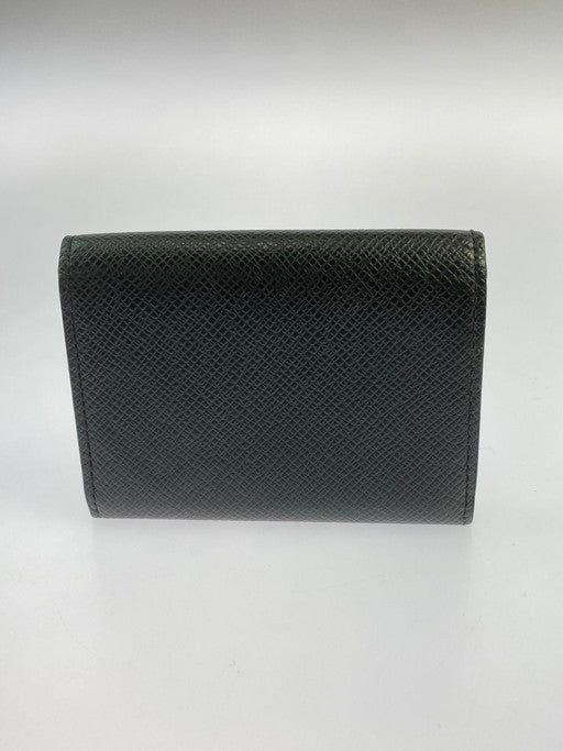 【中古品】【メンズ/レディース】 LOUIS VUITTON M30922 CA4164 タイガ アンヴェロップ・カルト・ドゥ・ヴィジット 名刺入れ カードケース 179-250318-jt-01-min カラー：ブラック 万代Net店