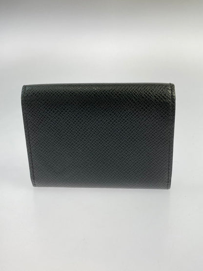 【中古品】【メンズ/レディース】 LOUIS VUITTON M30922 CA4164 タイガ アンヴェロップ・カルト・ドゥ・ヴィジット 名刺入れ カードケース 179-250318-jt-01-min カラー：ブラック 万代Net店