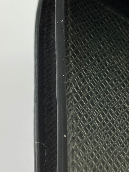 【中古品】【メンズ/レディース】 LOUIS VUITTON M30922 CA4164 タイガ アンヴェロップ・カルト・ドゥ・ヴィジット 名刺入れ カードケース 179-250318-jt-01-min カラー：ブラック 万代Net店