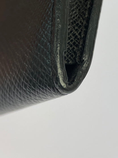 【中古品】【メンズ/レディース】 LOUIS VUITTON M30922 CA4164 タイガ アンヴェロップ・カルト・ドゥ・ヴィジット 名刺入れ カードケース 179-250318-jt-01-min カラー：ブラック 万代Net店