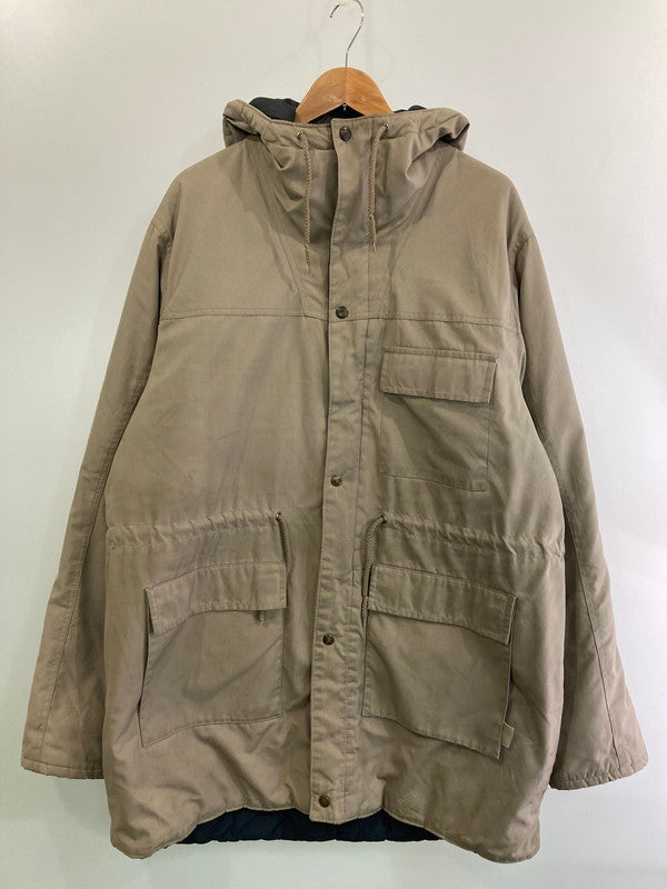 【中古品】【メンズ】 LONDON FOG ロンドンフォグ FIELD JACKET フィールドジャケット メンズ アウター フーディ 146-250316-em-15-min サイズ：46 カラー：ベージュ系 万代Net店